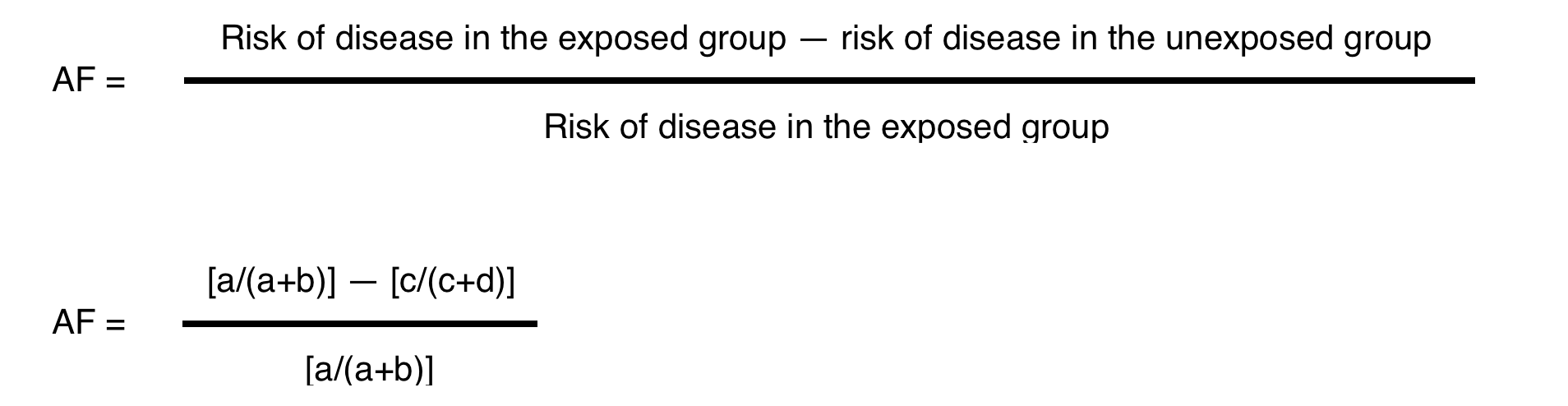 Epidemiology Stepwards