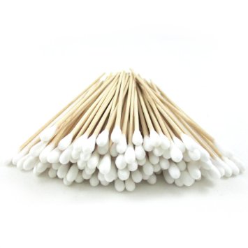 Cotton swabs are one of the most important tools a physician can have by their side (source)