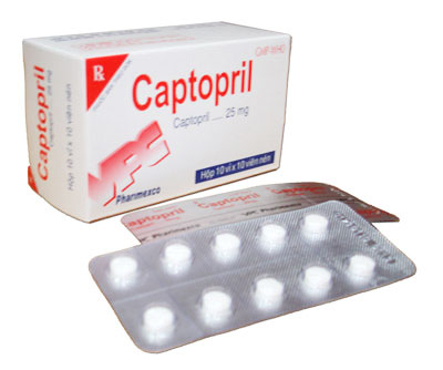 how often should you take captopril