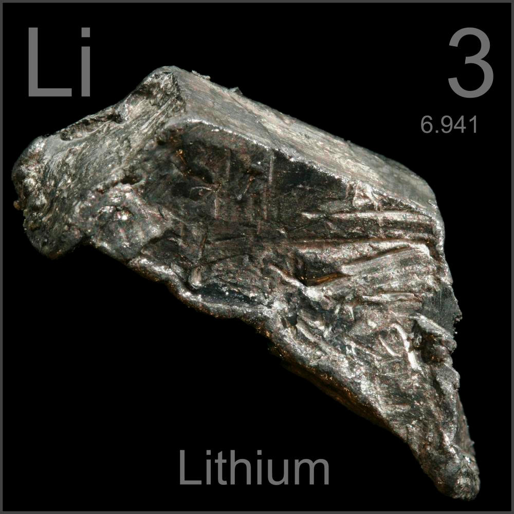 The mechanism of action of Lithium remains largely a mystery, but this element on the period table does have significant clinical utility (source)