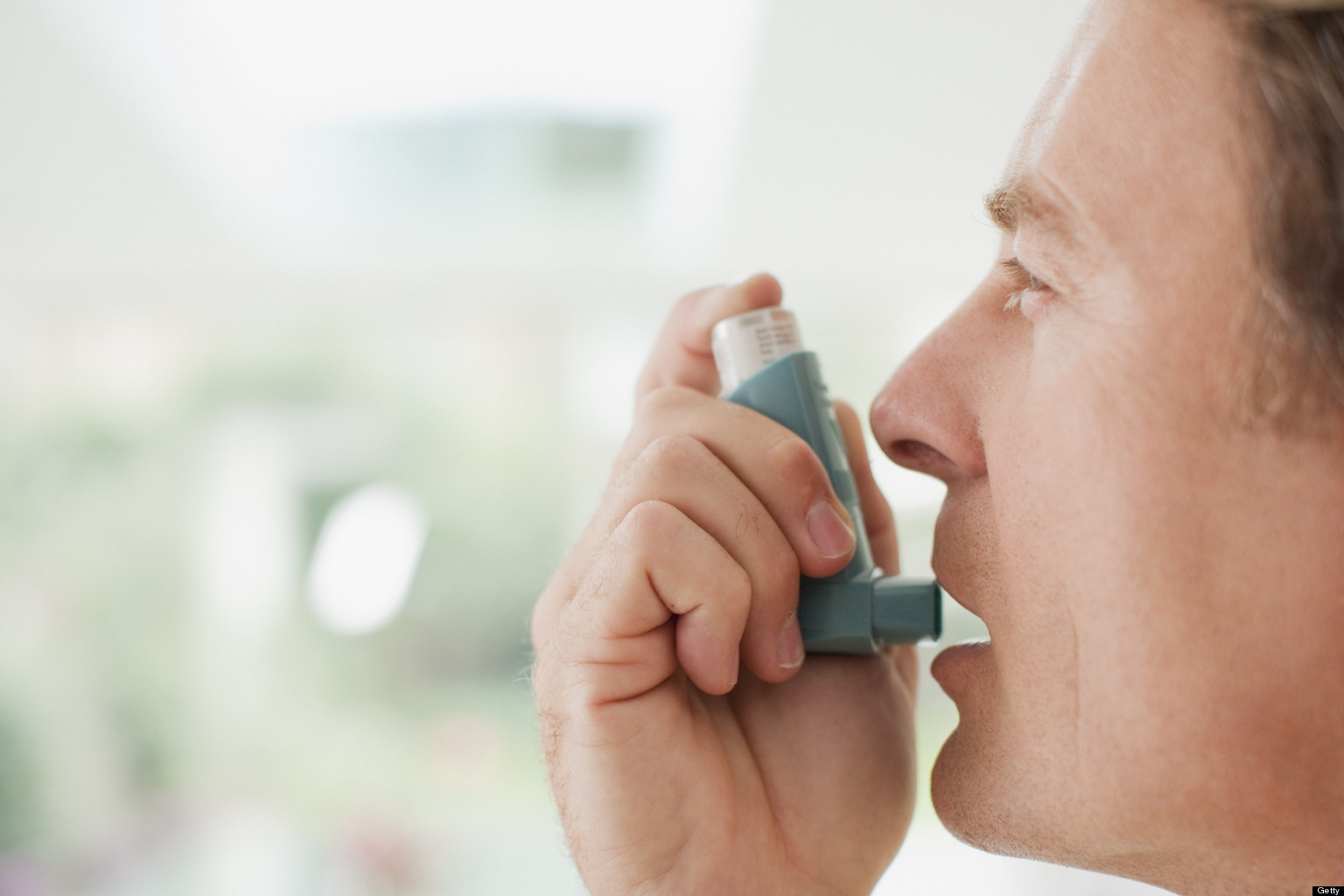 Asthmatic patients should generally avoid medications that block the beta-2 receptors in the lungs (source) 