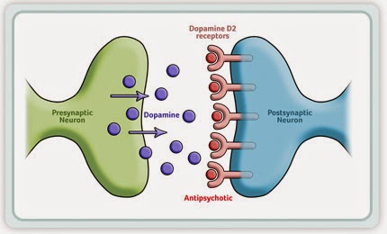 Dopamine blockade is ultimately responsible for NMS (source)