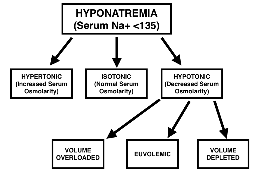 Overview of characterizing hyponatremia. 