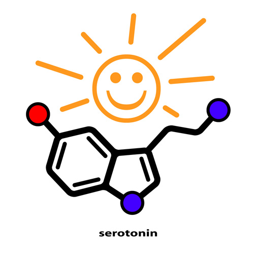 Serotonin, while normally a associated with happiness, can be fatal in high enough concentrations (source) 