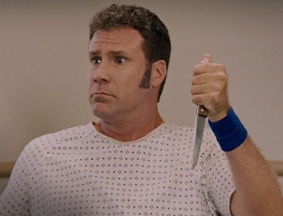 In the 2006 film "Talladega Nights", the main protagonists Ricky Bobby believes he is paralyzed after a car accident (even though there is no medical explanation for his paralysis). To prove to others that his condition is real, he stabs himself in the leg...and immediately recognizes that he is NOT paralyzed (source) 