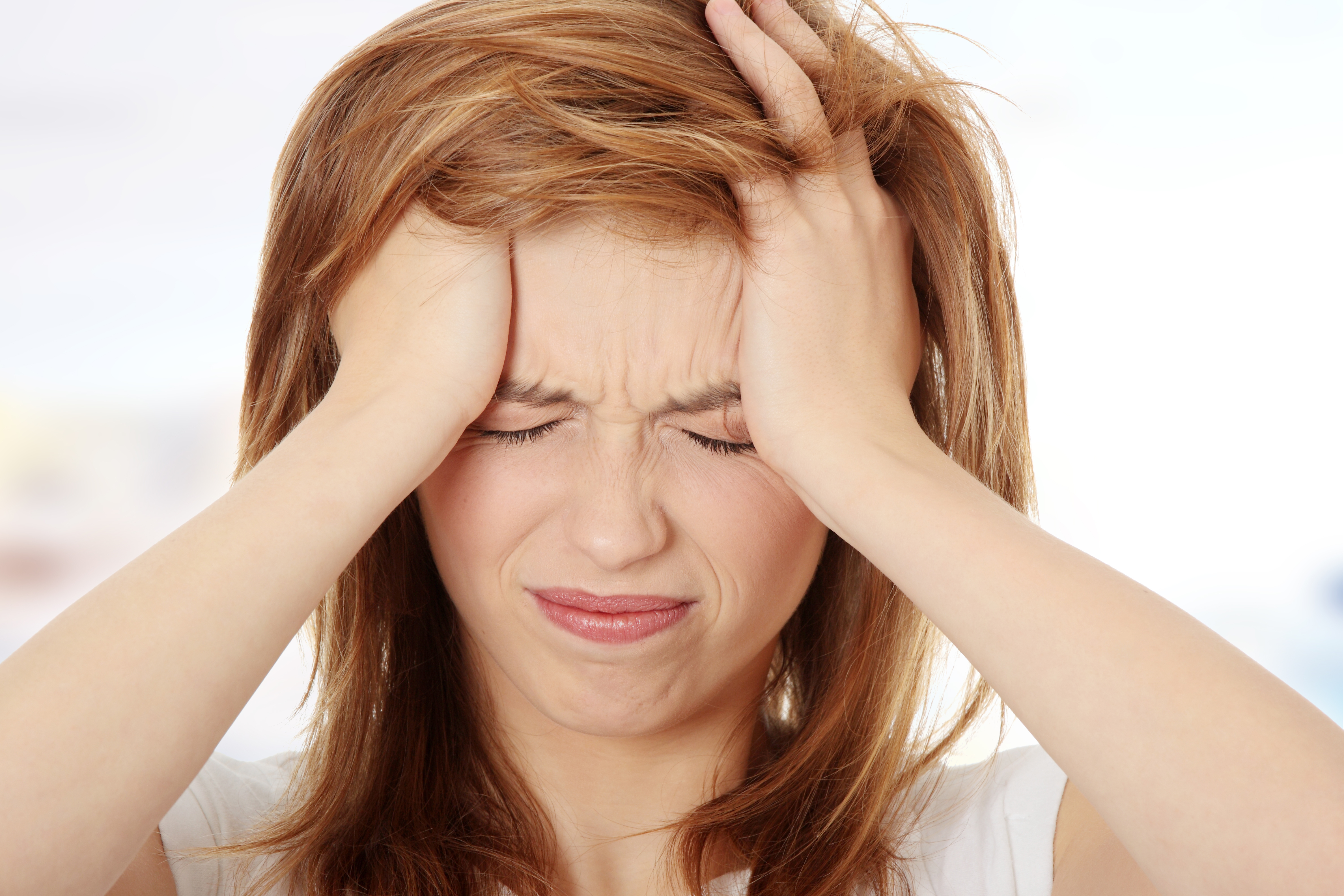 A migraine can be a very debilitating condition (source) 