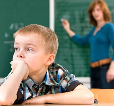 Absence seizures are characterized by brief episodes of staring that are often confused for ADHD in children (source)