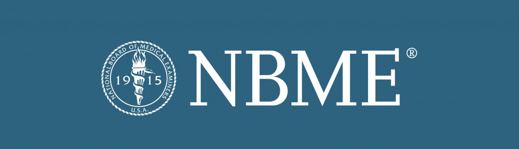 The NBME is the organization that is responsible for creating the shelf exams that are administered (source)