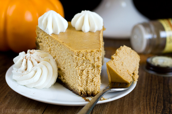 While treats like pumpkin pie cheesecake are delicious, it is important to appreciate the impact our dietary choices can have on serum lipid levels (source). 