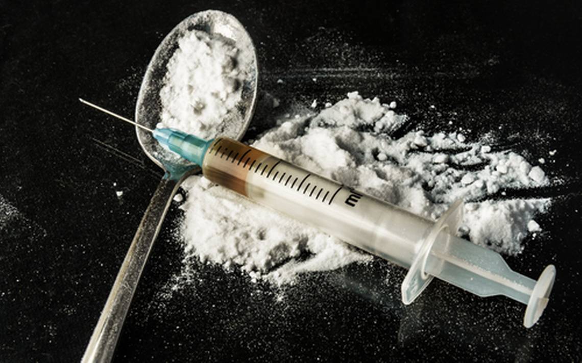 Heroin is of course a well known example of an opioid that is abused (source)