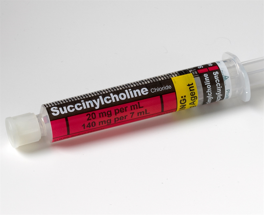 Succinylcholine is the other example of a "classic" cause of malignant hyperthermia (source) 