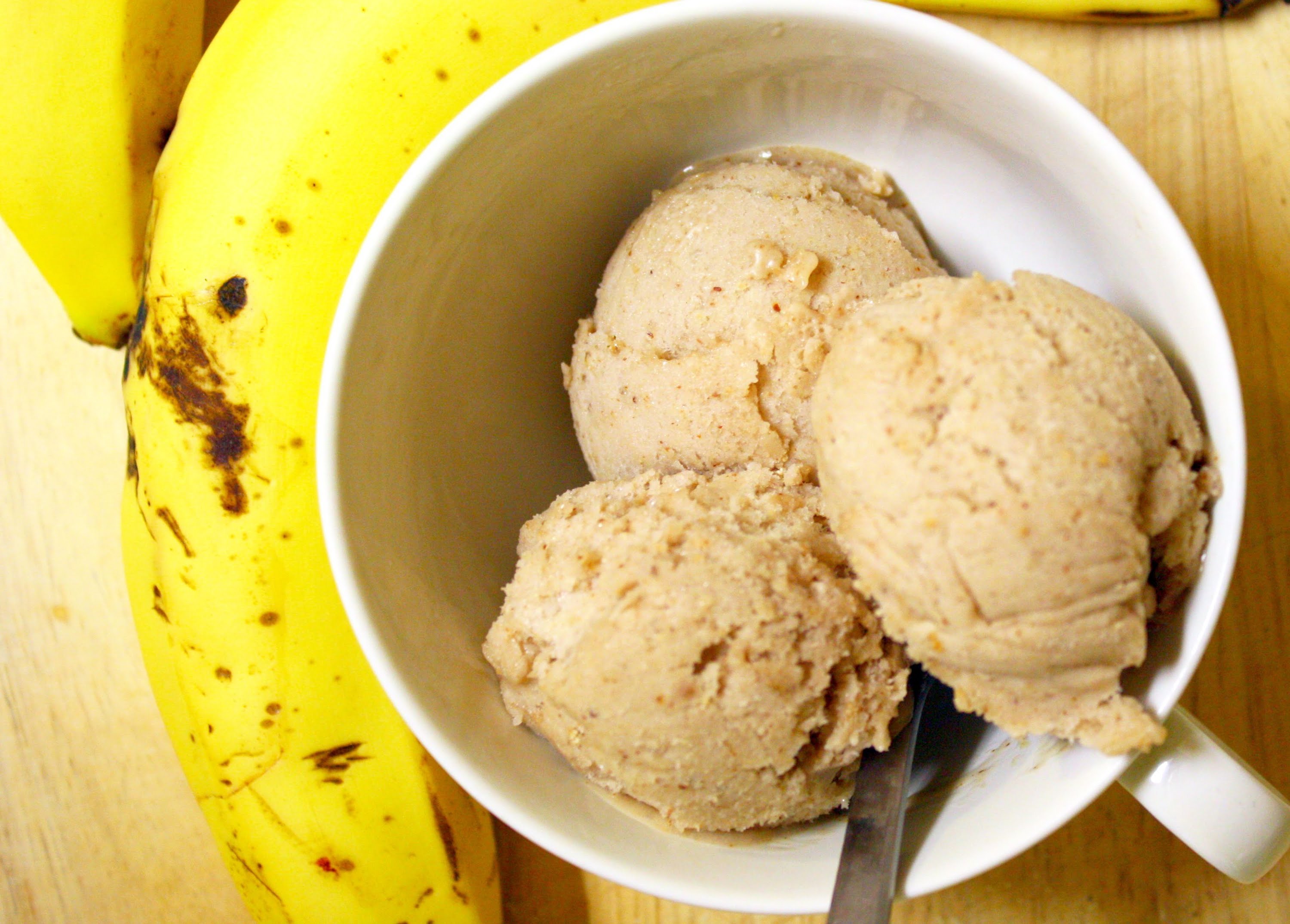 While it may seem odd, frozen bananas can help create a delicious treat to substitute traditional ice cream! (source)