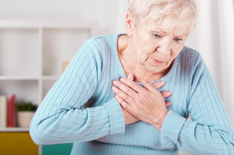 Chest pain in the elderly can be a sign of a life threatening process. It is for this reason that it makes sense why this patient's complaint of chest pain would be taken very seriously (source)