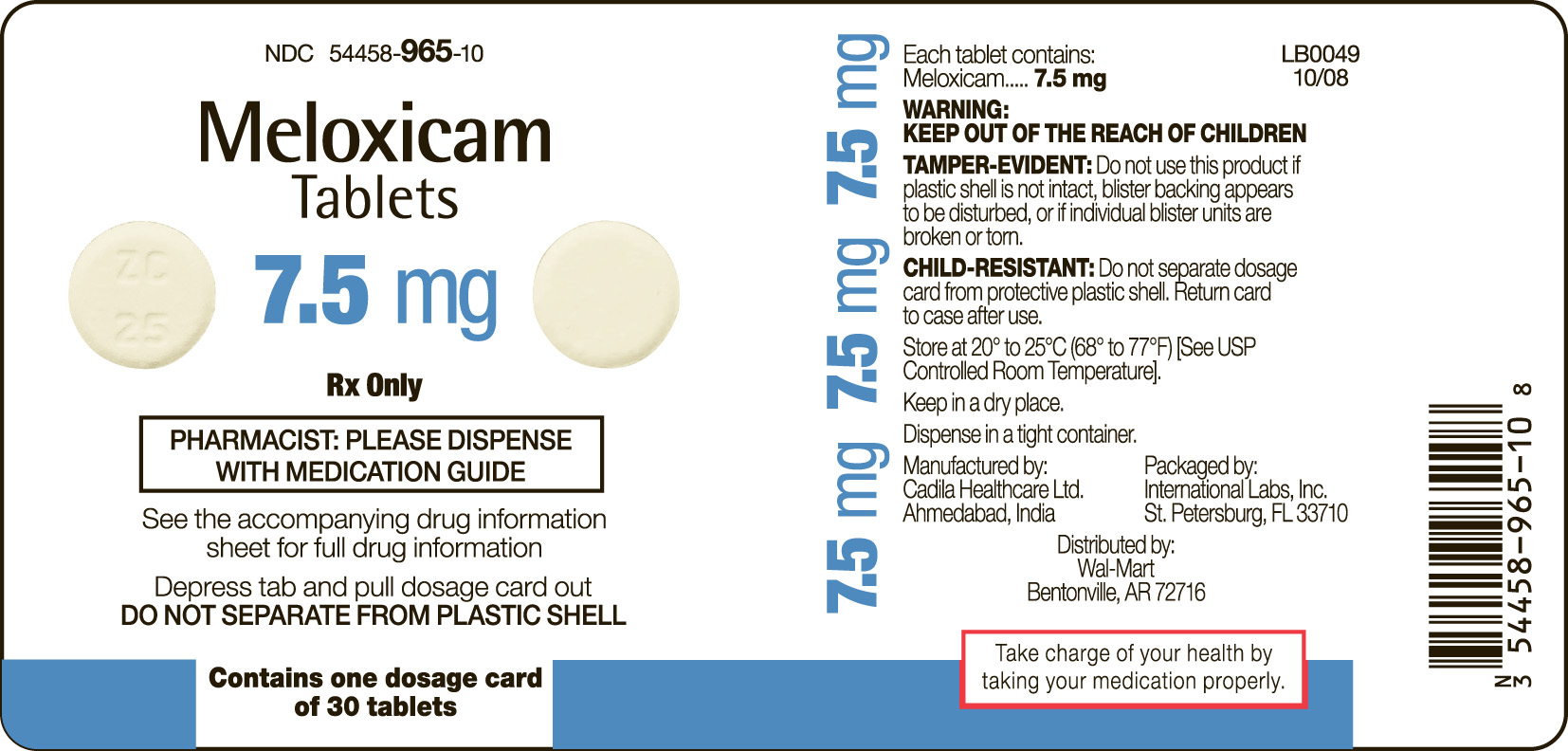 While all NSAIDs can cause GI bleeds, Maloxicam in particular is very strongly associated with conditions such as stomach ulcers. Patients with known gastric ulcers bleeding should not be taking this medication (source)