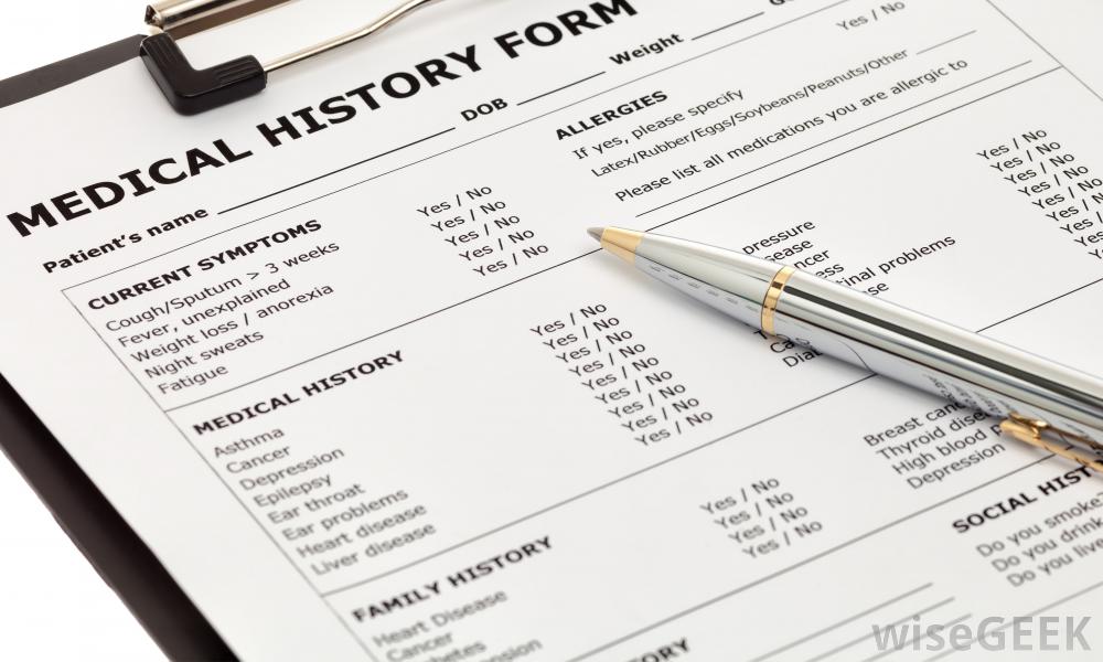 What Is Medical History Examples What Is Medical History Examples
