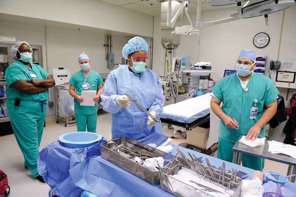 This patient at this time point, is on the cusp of being sent to the operating room for examination under anesthesia, in order to find the cause of her severe pain (source). 