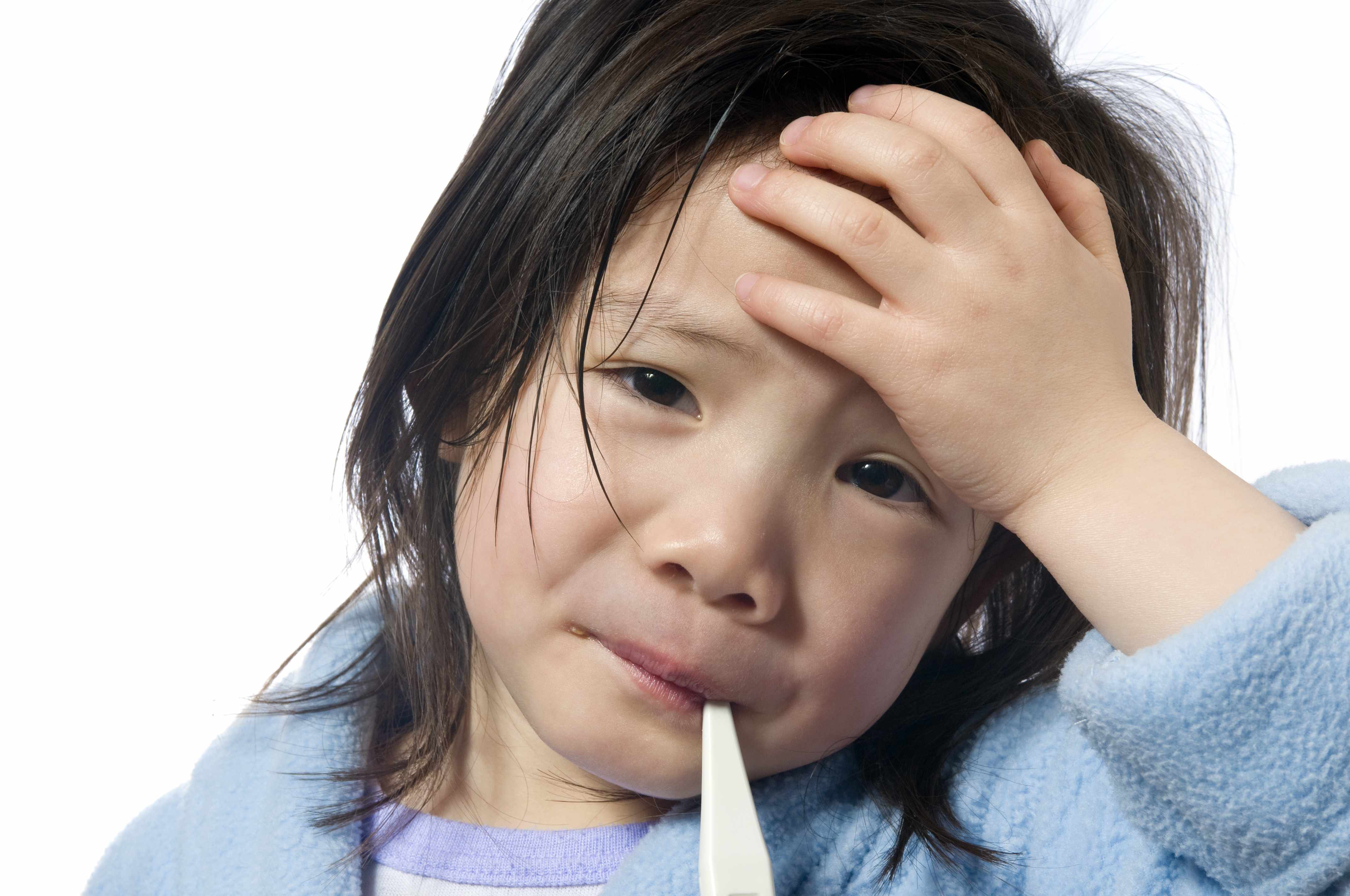 A pediatric fever is a very generic term that often needs further qualification (source)