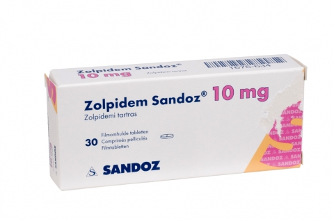 Zolpidem sandoz 10mg